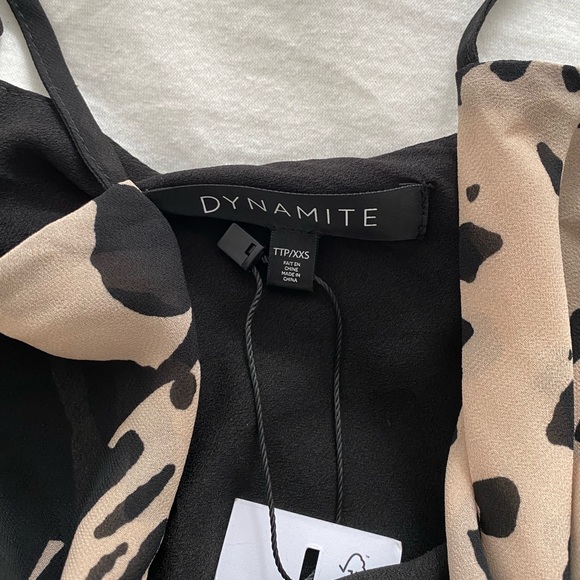 Dynamite Patterned Dress - Picture 2 of 2